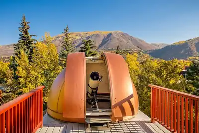 The Observatory by Cuvee | A Charming Aspen Victorian, Resplendent with Art