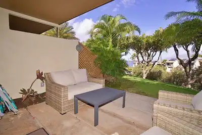 Image de Front row of Maui Kamaole. Newly renovated unit wi