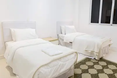 Image de Suite with 2 single beds