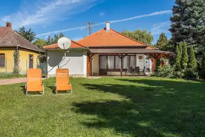 Image de Maison de vacances soigné avec grand jardin