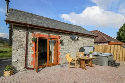 Image de Tegfan Barn, romantic, character holiday cottage in Rhayader