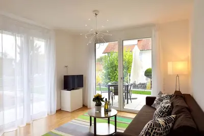 Image de Vacation apartment F2 with small terrace, 60sqm, 1 bedroom, max. 4 persons