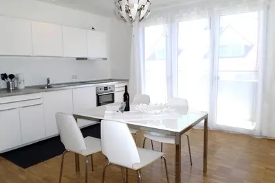 Image de Vacation apartment F5 with terrace, 75sqm, 1 bedroom, max. 4 persons