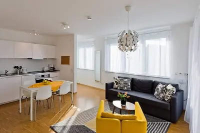 Image de Vacation apartment L3 with balcony, 55 sqm, 2 bedrooms, max. 5 persons