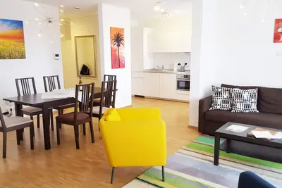 Image de Vacation apartment F1 with small terrace, 90sqm, 3 bedrooms, max. 6 persons