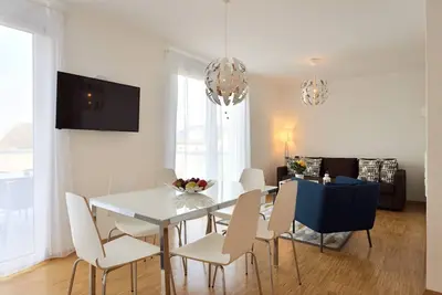 Image de Vacation apartment F4 with large terrace, 76sqm, 2 bedrooms, max. 4 persons