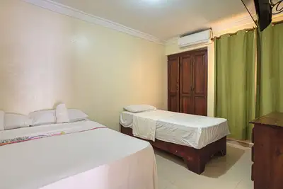 Image de Charmant appartement à Santo Domingo Este avec vue sur l'océan