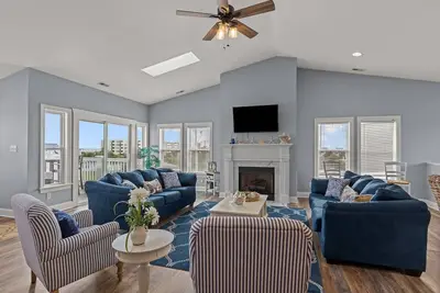 Image de Oceanside Pet Friendly Duplex in Atlantic Beach, Nc-Barefoot West