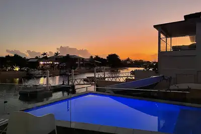Image de Palm Beach House on the Water
