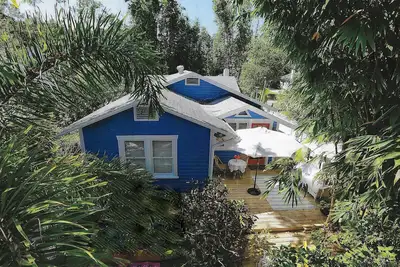 SarasotaCottageRentals ~ Authentic Fl, Enchanting Downtown Historic Laurel Park