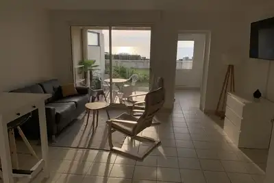 Image de Appartement vue mer \/ Apartment with sea view