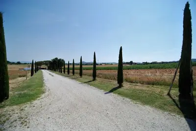 Image de Villa in the Umbrian countryside