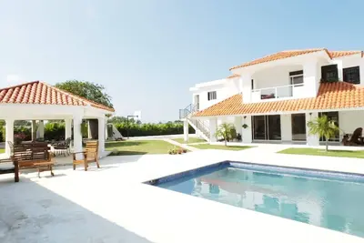 Sosua Bachelor Party 10br Private Gem, Pool, Near Beach