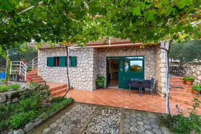 Superbe appartement à Jasenice avec.