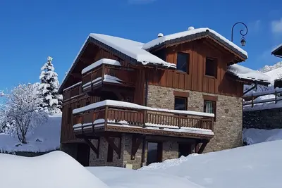 Image de Chalet Leopaul - Les 3 Vallees - Les Menuires - Val Thorens - Lieu Dit Praranger