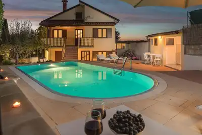 Superbe maison à Svetvincenat avec WiFi
