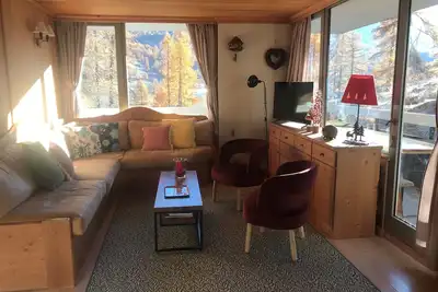 Image de appartement100 m²  8 /10 p ; départ retour ski aux pieds facile ; 2 parkings