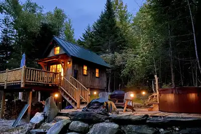 Image de Cozy Loft for two with Hot Tub & Mtn Views