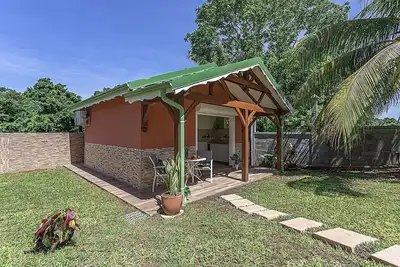 Image de Gîte Ramée (Piscine, Bbq, vue sur la mer, montagne, rivière, forêt)
