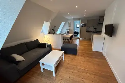 Image de L’Annexe - Appartement Terrasse à 100m de la plage