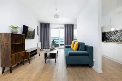 Image de Nowa Flotylla 8a | River view Apartment