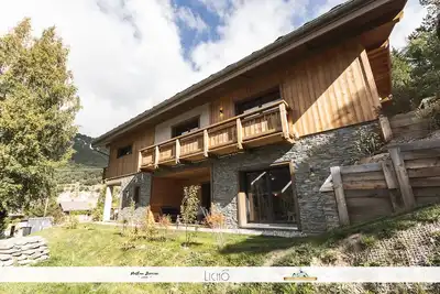Image de Veliski-Lodge, un chalet à louer en Haute-Maurienne