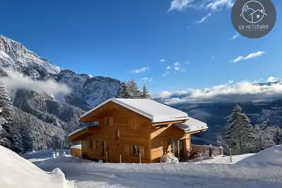 Image de Magnifique Chalet au calme avec vue imprenable