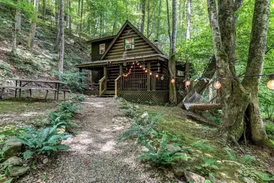 Image de Cozy Cabin in the Woods Hammock Private