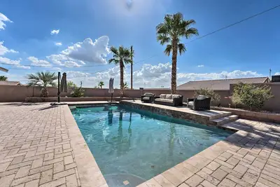 Image de Temp-Controlled Pool: Lake Havasu Escape, Mtn View