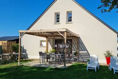 Image de Gîte 5 pers au calme avec grande terrasse, près de Meung-sur-Loire et circuit des Châteaux de la Loire