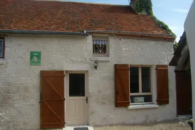 Gîte 4 pers. avec terrasse privative entre Sologne et Châteaux de la Loire