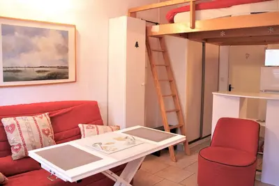 Image de Studio confortable avec terrasse à Pra Loup, proche pistes