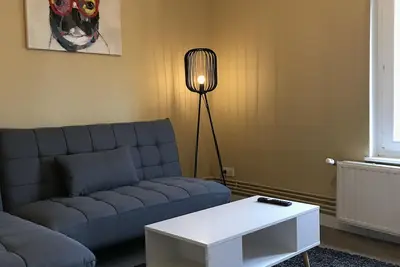Image de 45m2 Nancy, chambre, salle de sport
