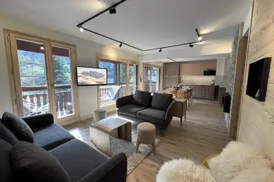 Image de L'ours polaire - Appartement 4* centre village 10 pers.