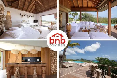 Image de Luxury & Elegant Villa Ixfalia \/ St-Jean Beach!