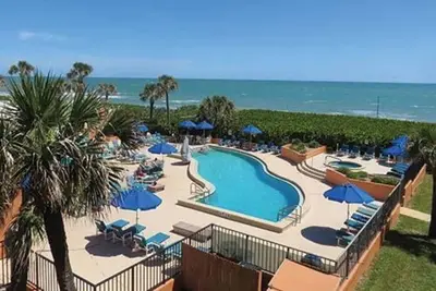 Image de Two Bedroom Ocean Front Condo, Oceanique Resort (2105137)