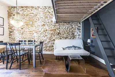 Image de Cosy 40m² near Montmartre