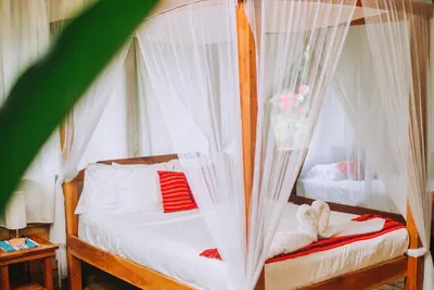 Image de Private Rainforest Cabana - taxes d'hĂ´tel incluses!