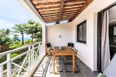 Appartement 2 pièces 6 personnes avec très belle vue mer - Prestige - super Home