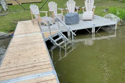 Image de Lakefront home near Colby College and Thomas College