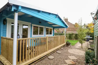 Image de Beckside Lodge, romantic, character holiday cottage in Malton