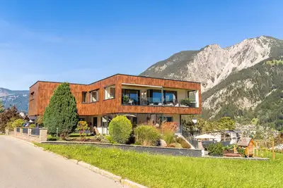 Image de Appartement de luxe avec terrasse et vue