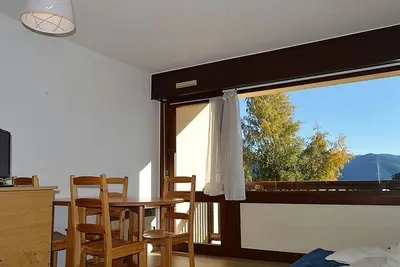 Image de Charmant 2 Pièces Cabine Sud avec Jardin, Balcon & Proche Cœur de Station