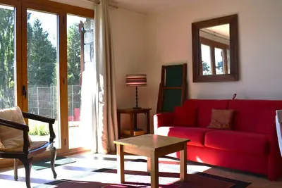 Image de Appartement T2 cabine avec terrasse, tennis, animaux acceptés, 6 pers. , Font-Romeu