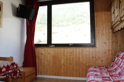 Image de Studio cosy pour 2/3 pers. , skis aux pieds, proche commerces et services à Val-Cenis