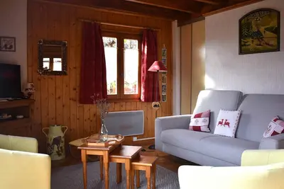 Image de Chalet 4 Faces, 3 Chambres, Terrasse, Garage - Font-Romeu