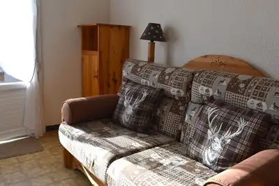 Image de Appartement Confortable 3 Pièces, Jardin, Exposé Sud, 6 Pers, Parking – Font-Romeu