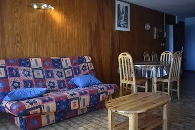 Image de Appartement cosy avec loggia et box voiture, au pied des pistes - Font-Romeu