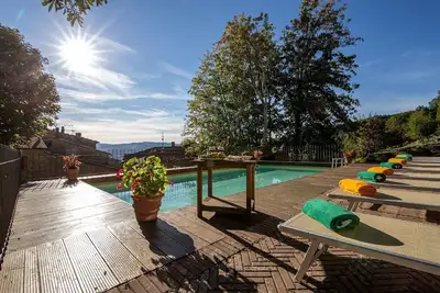 Image de Maison de vacances Pratovecchio pour 1 - 32 personnes avec 13 chambres à coucher - Ferme