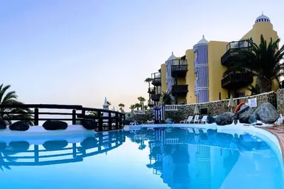 Fantastically beautiful apartments in a private bungalow complex, right by the sea